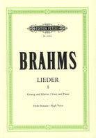 Brahms - Complete Songs Vol 1 High Voice German