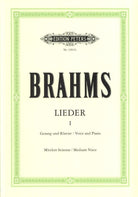 Brahms - Complete Songs Vol 1 Medium Voice