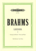 Brahms - Complete Songs Vol 1 Low Voice