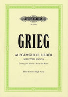 Grieg - Album of 60 Selected Songs High Voice