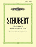 Schubert - Impromptus & Moments Musicaux