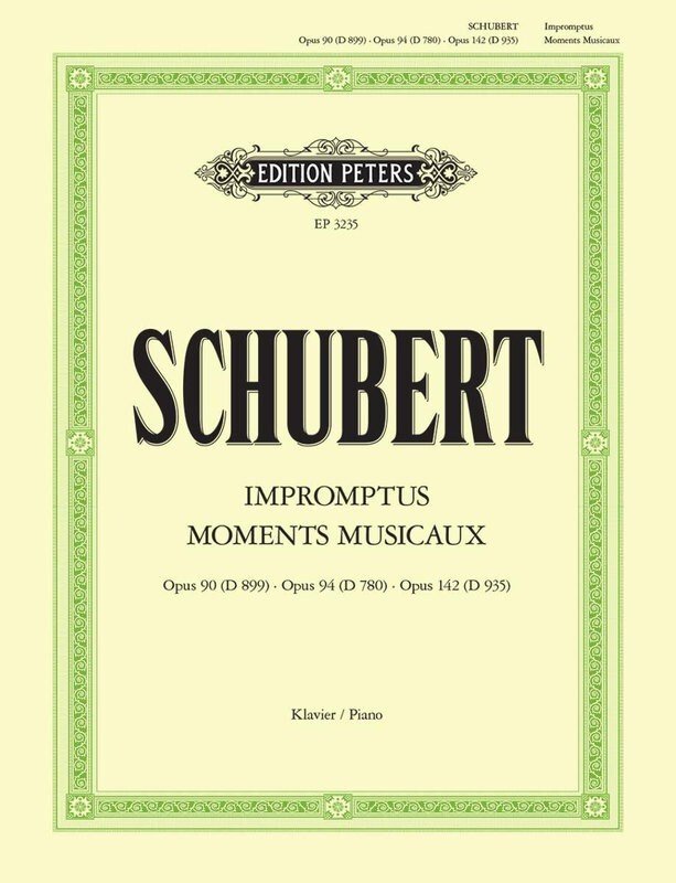 Schubert - Impromptus & Moments Musicaux