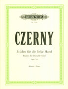 Czerny - 24 Studies for the Left Hand Op 718