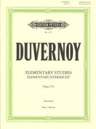 Duvernoy - Elementary Studies Op 176
