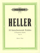 Heller - 30 Progressive Studies Op 46 Piano