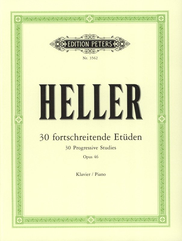 Heller - 30 Progressive Studies Op 46 Piano
