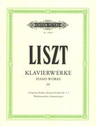 Piano Works Vol 4 Paganini Studies Concert Etudes