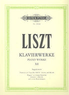 Piano Works Bk 12 Supplementary Volume