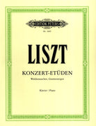 Liszt - 2 Concert Studies for Piano