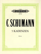 Cadenzas 5 to Mozart and Beethoven Concertos