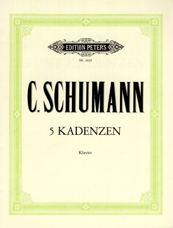 Cadenzas 5 to Mozart and Beethoven Concertos