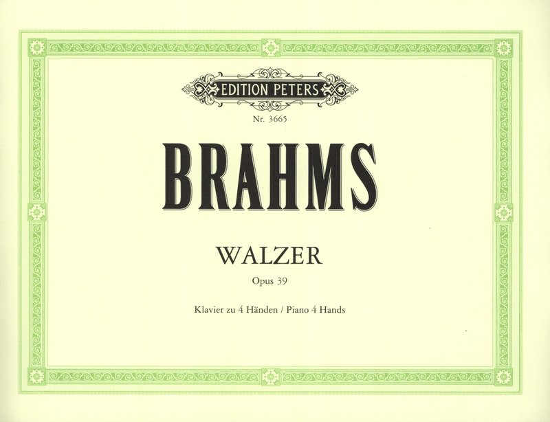 Waltzes Op 39 Pno Duet