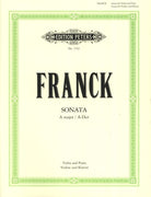 Franck - Sonata a Major Violin/piano