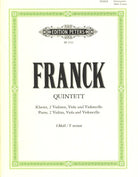 Franck - Piano Quintet F Min