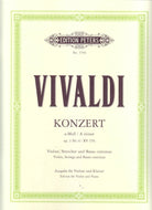 Vivaldi - Concerto Op 3 No 6 a Min Rv 356 Violin/piano