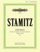 Stamitz - Concerto D Op 1 Viola/piano