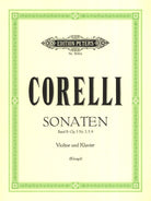 Corelli - 6 Sonatas Vol 2 Op 5 Nos 3 5 9 Violin/piano