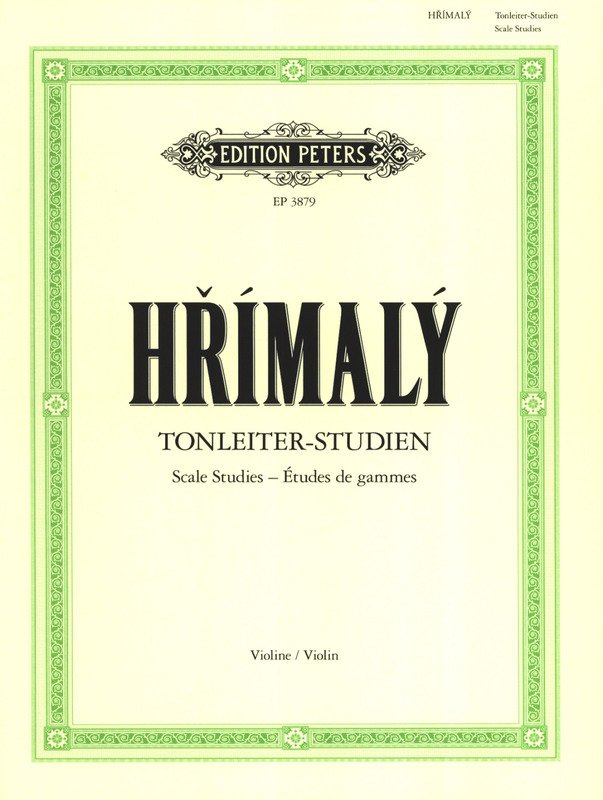 Hrimaly - Scale Studies for Violin