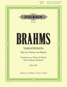 Brahms - Variations on a Theme of Haydn Op 56b 2p 4h