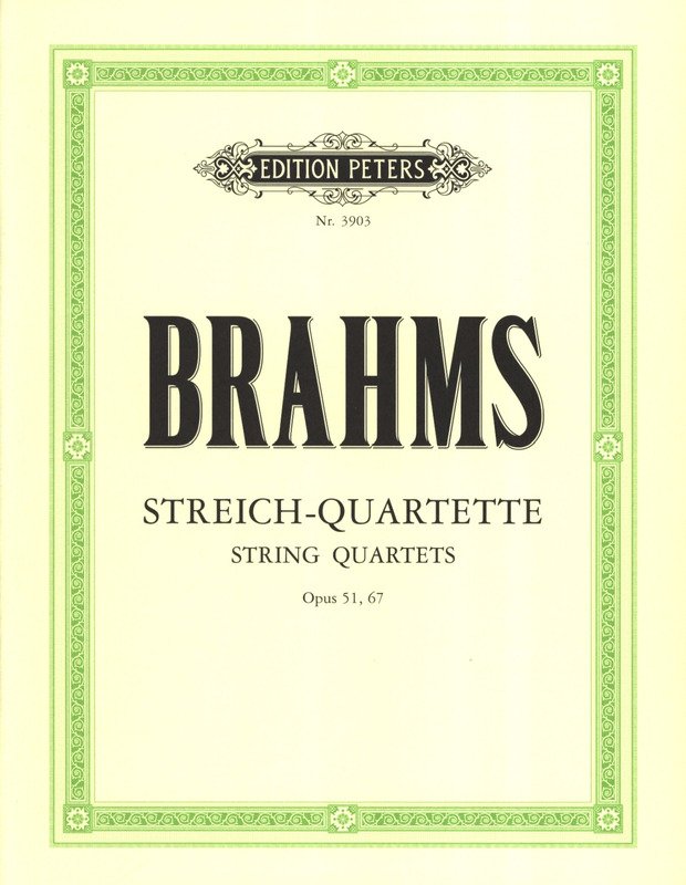 Brahms - Complete String Quartets