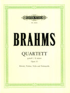 Brahms - Piano Quartet No 1 Op 25 G Min Pno/vln/vla/vc