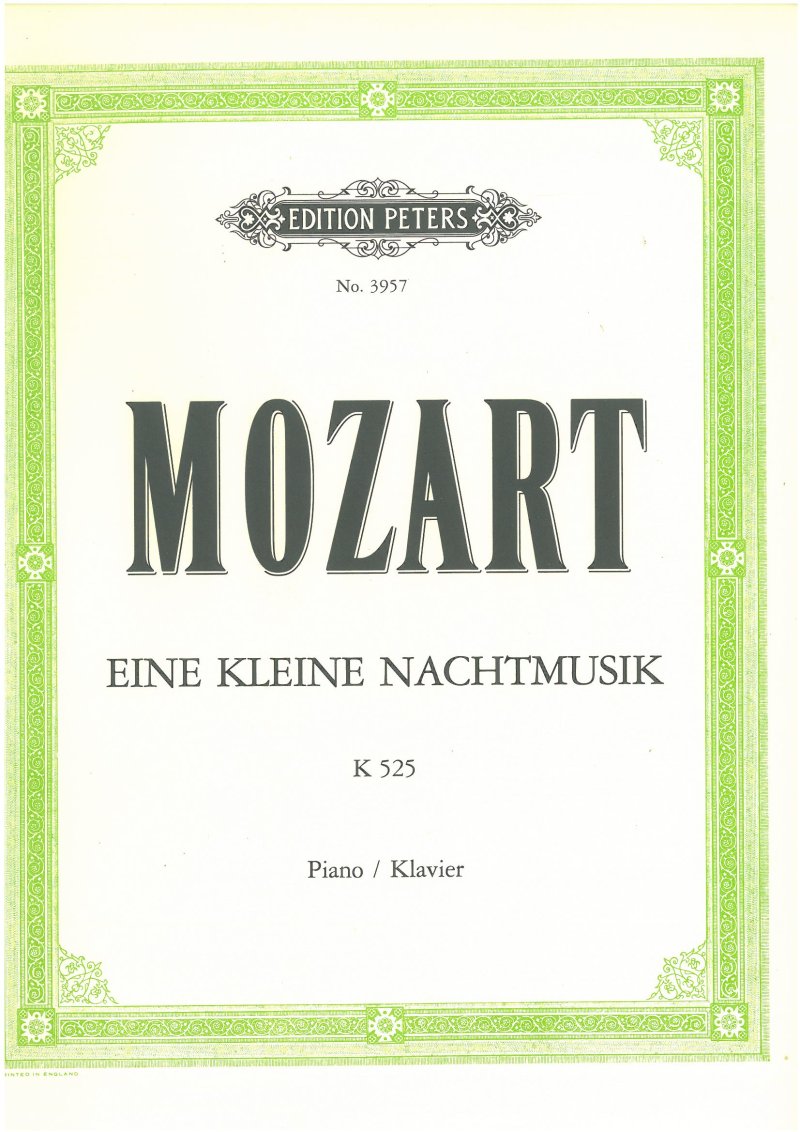 Mozart - Eine Kleine Nachtmusik for Piano