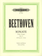 Beethoven - Sonata F Op 24 Spring Violin/piano