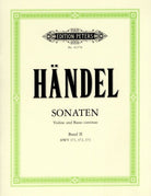 Handel - Sonatas Vol 2 Violin/piano