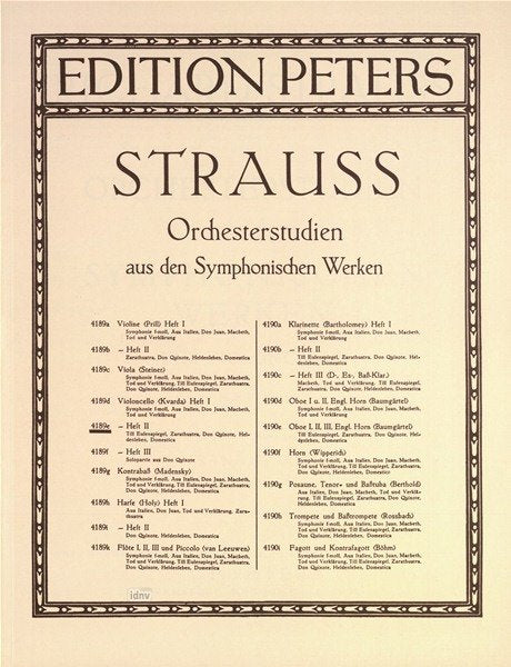 Orchestral Studies Bk 2