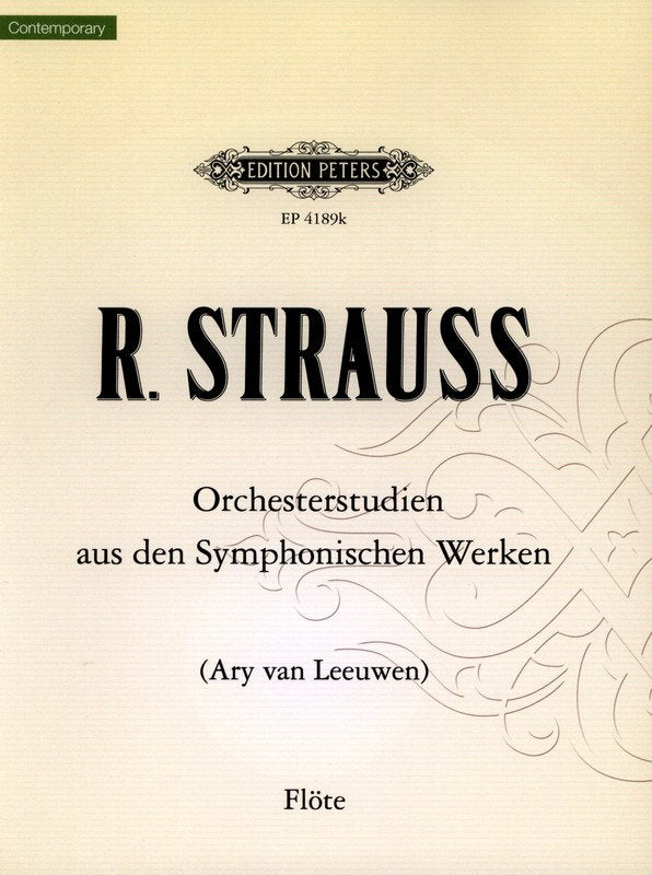 Orchestral Studies for Flute