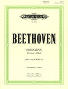 Beethoven - Sonatina D Min Cello/piano