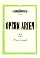 Opera Arias for Contralto/mezzo-Soprano