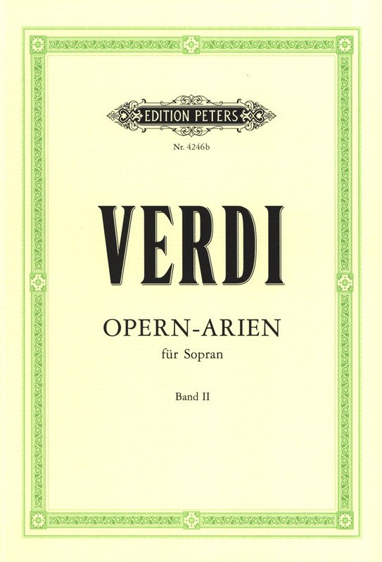 Verdi - 30 Soprano Arias Vol 2
