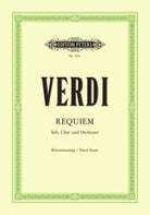 Verdi - Requiem Vocal Score