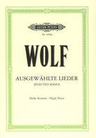 Wolf - 51 Selected Songs High Voice Ger/eng Ed Gerhardt
