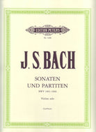 Bach - Sonatas and Partitas Bwv 1001-1006 Violin