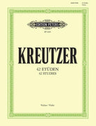 Kreutzer - 42 Etudes or Caprices Violin