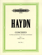 Haydn - Concerto No 1 C Hob 7a No 1 Violin/piano