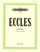 Eccles - Sonata G Minor Viola/piano Ed Klengel