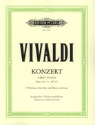 Vivaldi - Concerto Grosso Op 3 No 11 2violins/piano