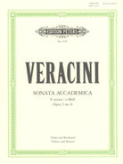 Veracini - Sonata Accademica E Minor Op 2 No 8 Violin/piano
