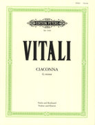 Vitali - Chaconne G Minor for Violin/piano
