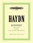 Haydn - Concerto No 1 D Hob 18 No 11 2p 4h