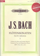 Bach - Flute Sonatas Vol 1 Bwv 1030-1032 Flute/piano
