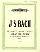 Bach - Goldberg Variations Bwv 988 Piano