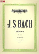 Bach - Partitas Vol 1 Nos 1-3 Bwv 825-827 Piano