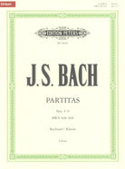 Bach - Partitas Vol 2 Nos 4-6 Bwv 828-830 Piano
