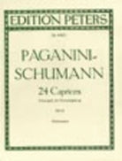 Paganini - 24 Caprices Vol 2 Violin Piano Accompaniment