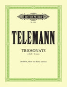Telemannn - Trio Sonata C Min Fl/vln/pno or Fl/ob/pno