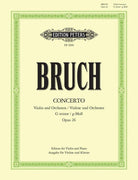 Bruch - Concerto No 1 G Minor Op 26 Violin/piano